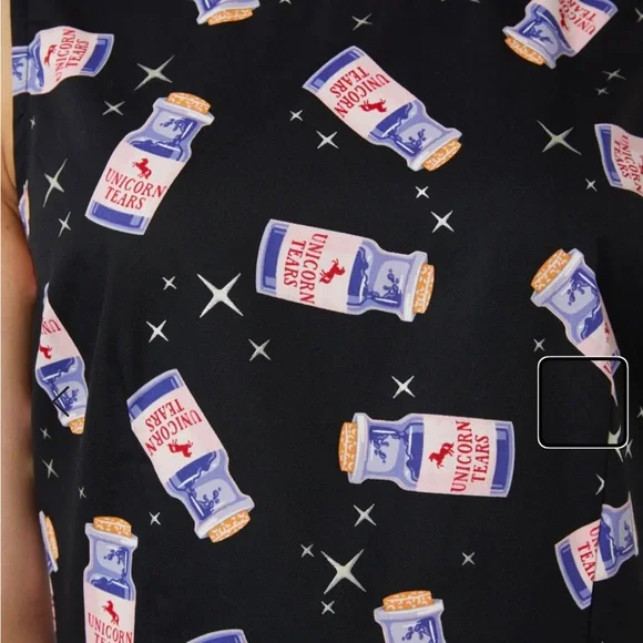 Dangerfield unicorn tears dress in size 16 - Picture 2 of 2